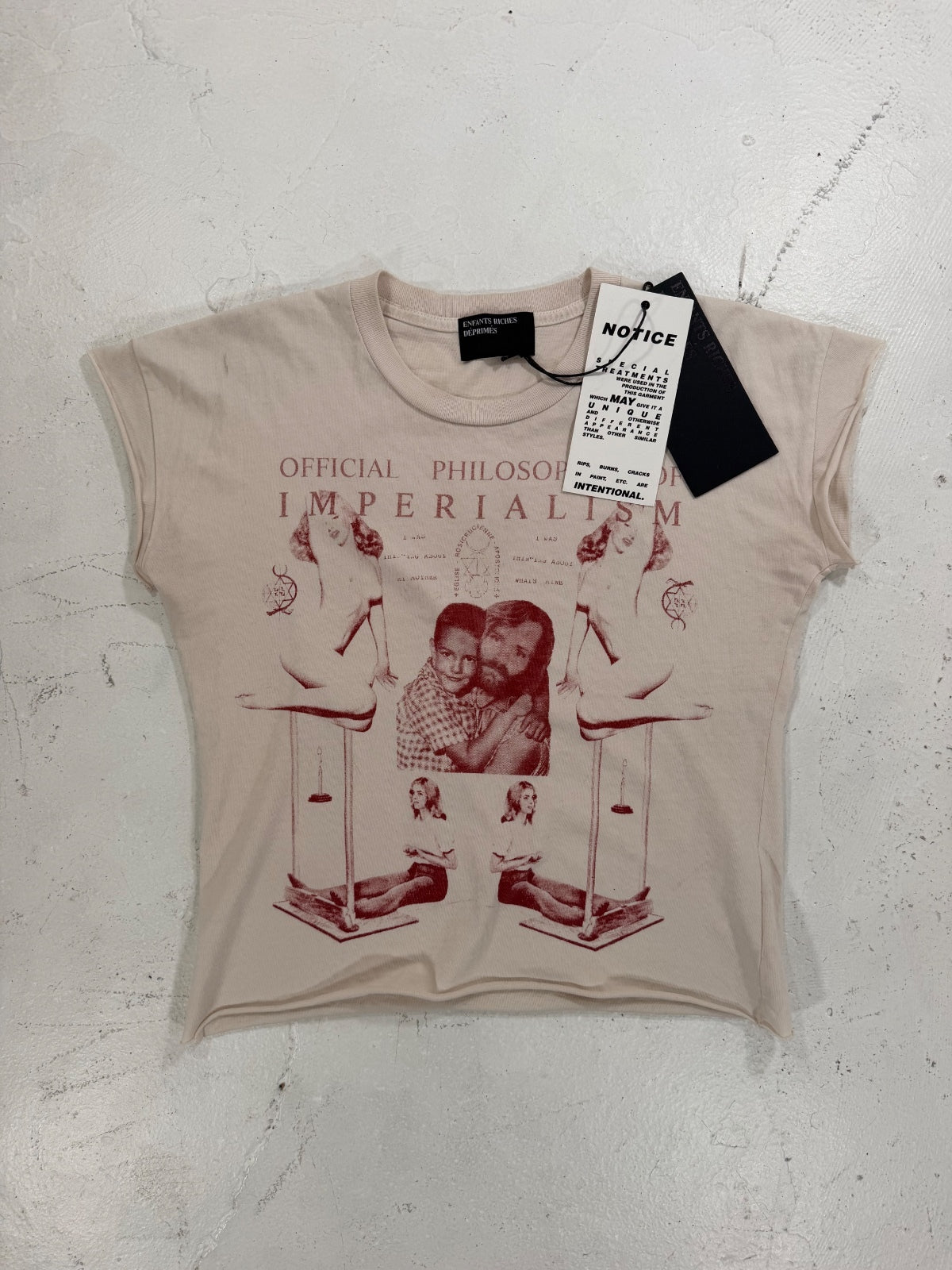Enfants Riches Déprimés Philosophy of Imperialism Tee {{ color }} {{ brand }} {{ archive }} {{ season }} {{ year }} {{ hedi slimane }}