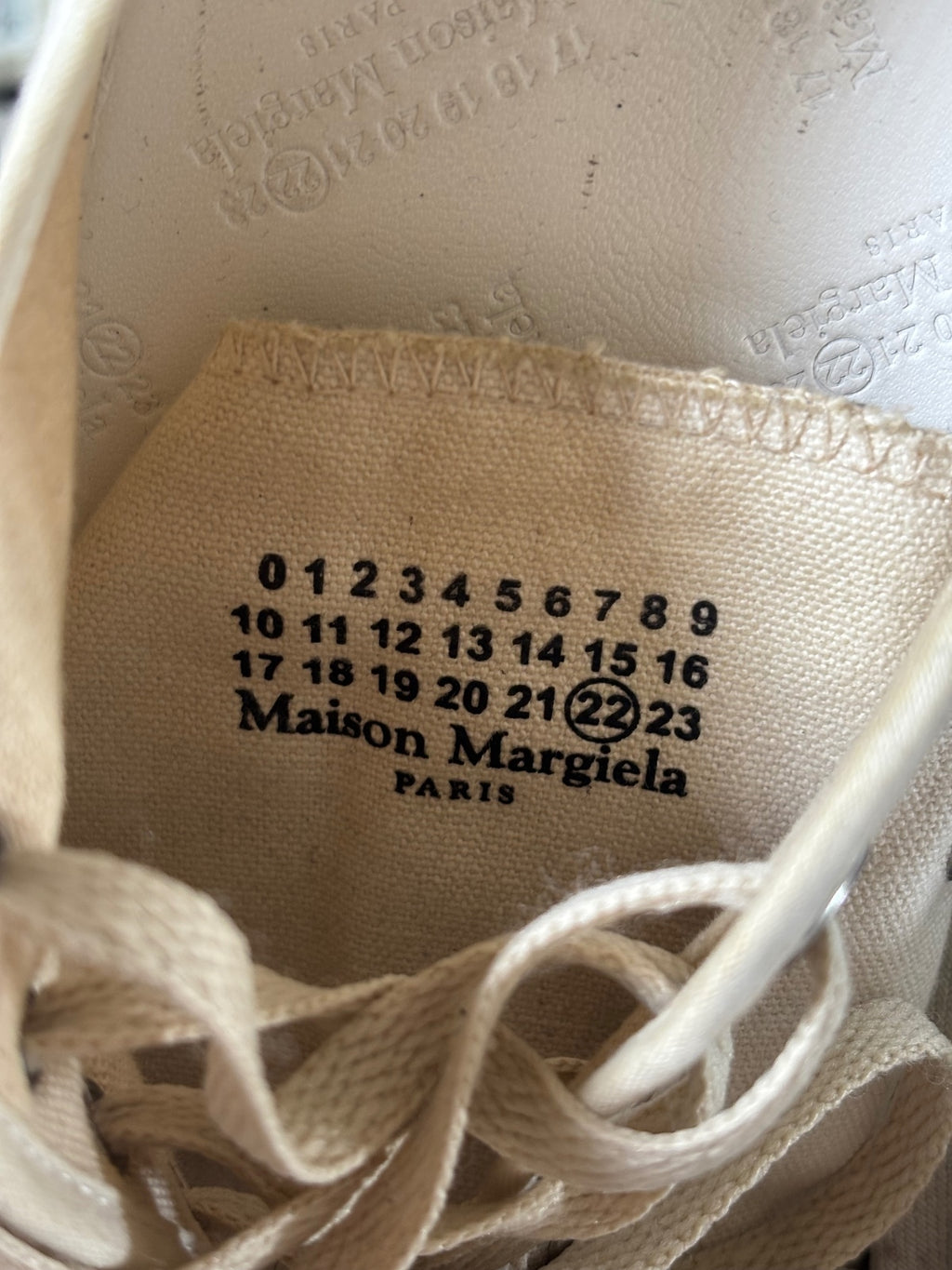Maison Margiela Tabi Sneakers