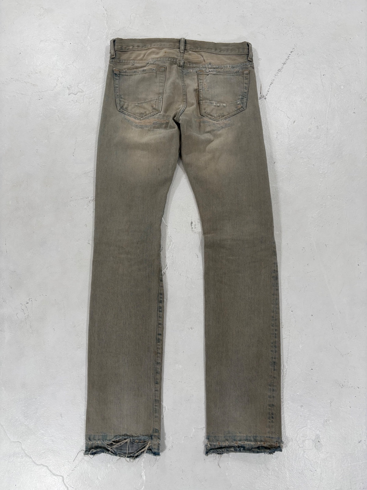 Rick Owens Dust Detroit Denim Jeans {{ color }} {{ brand }} {{ archive }} {{ season }} {{ year }} {{ hedi slimane }}