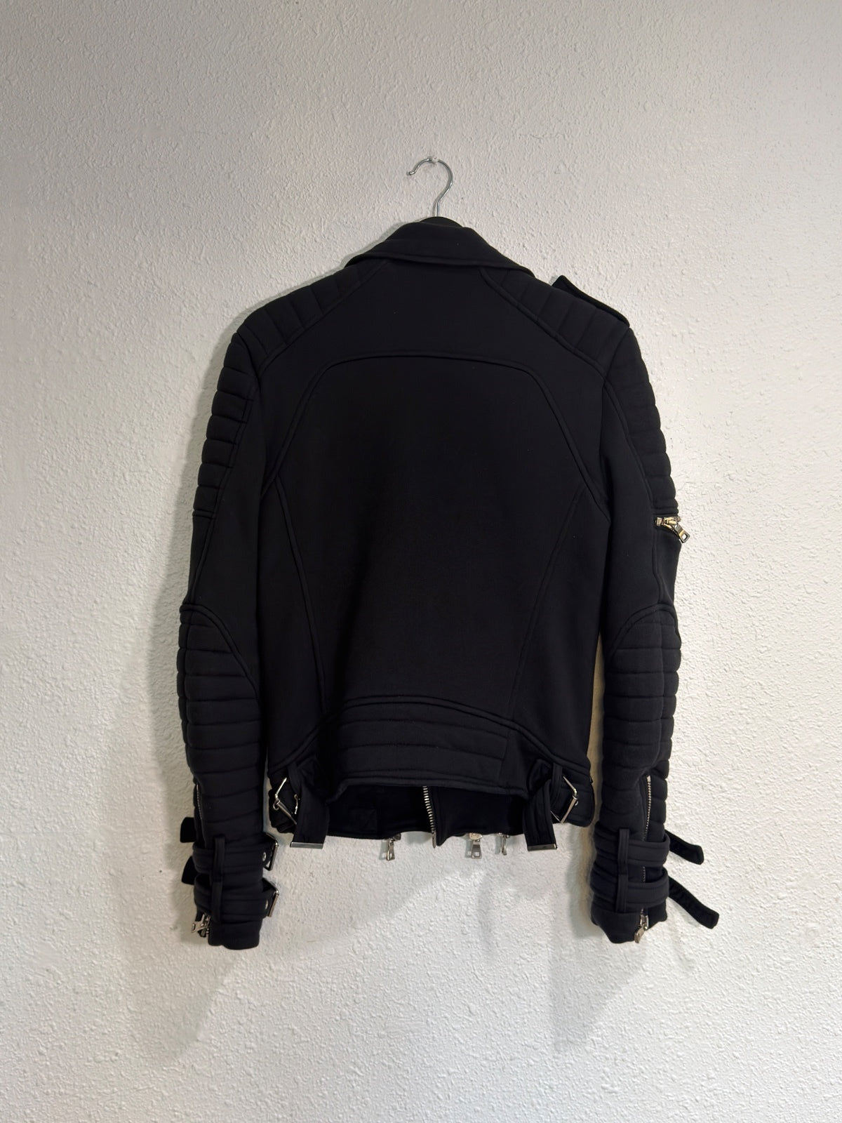 SS14 Balmain Biker Jacket {{ color }} {{ brand }} {{ archive }} {{ season }} {{ year }} {{ hedi slimane }}