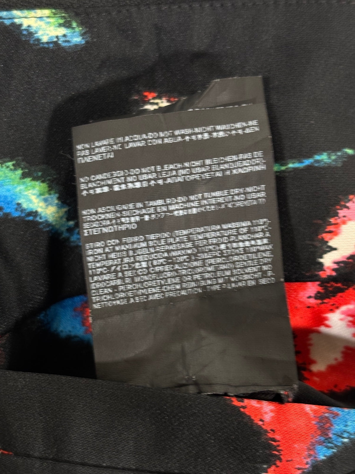 Balenciaga floral bomber jacket {{ color }} {{ brand }} {{ archive }} {{ season }} {{ year }} {{ hedi slimane }}