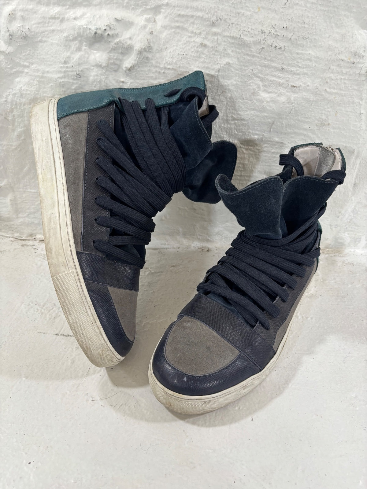 KVA lace up sneakers {{ color }} {{ brand }} {{ archive }} {{ season }} {{ year }} {{ hedi slimane }}