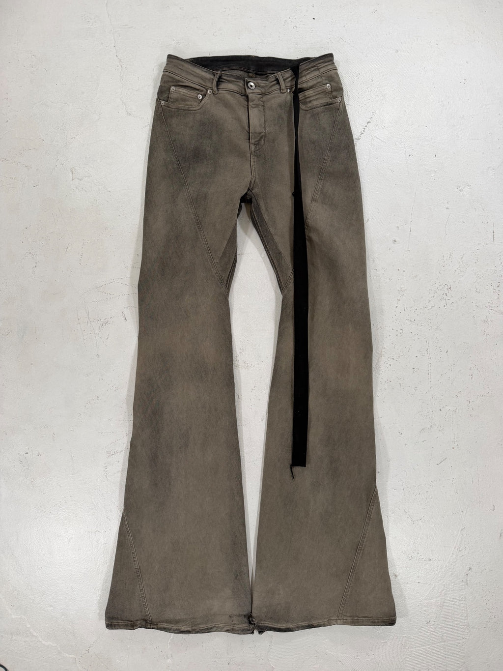 Rick Owens Mineral Pearl Bias Bolan Cuts {{ color }} {{ brand }} {{ archive }} {{ season }} {{ year }} {{ hedi slimane }}