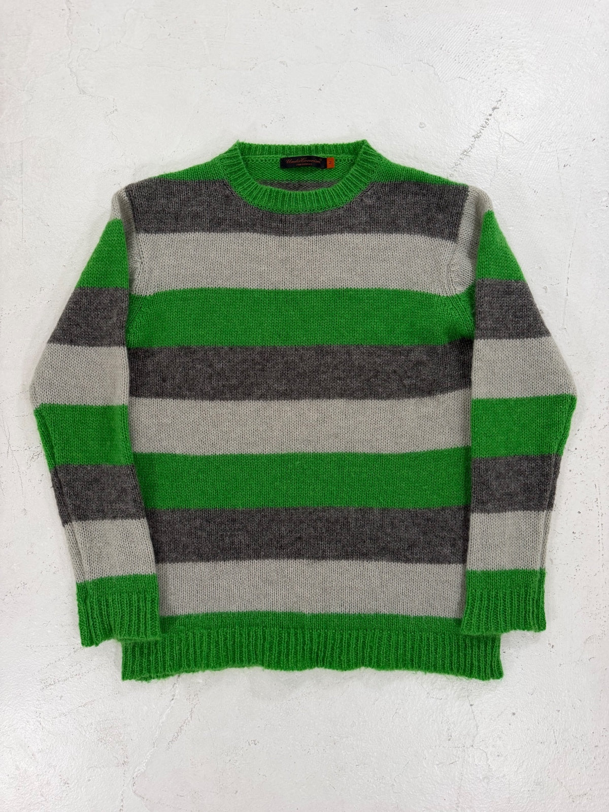 Undercover Mohair Knitted Crewneck {{ color }} {{ brand }} {{ archive }} {{ season }} {{ year }} {{ hedi slimane }}