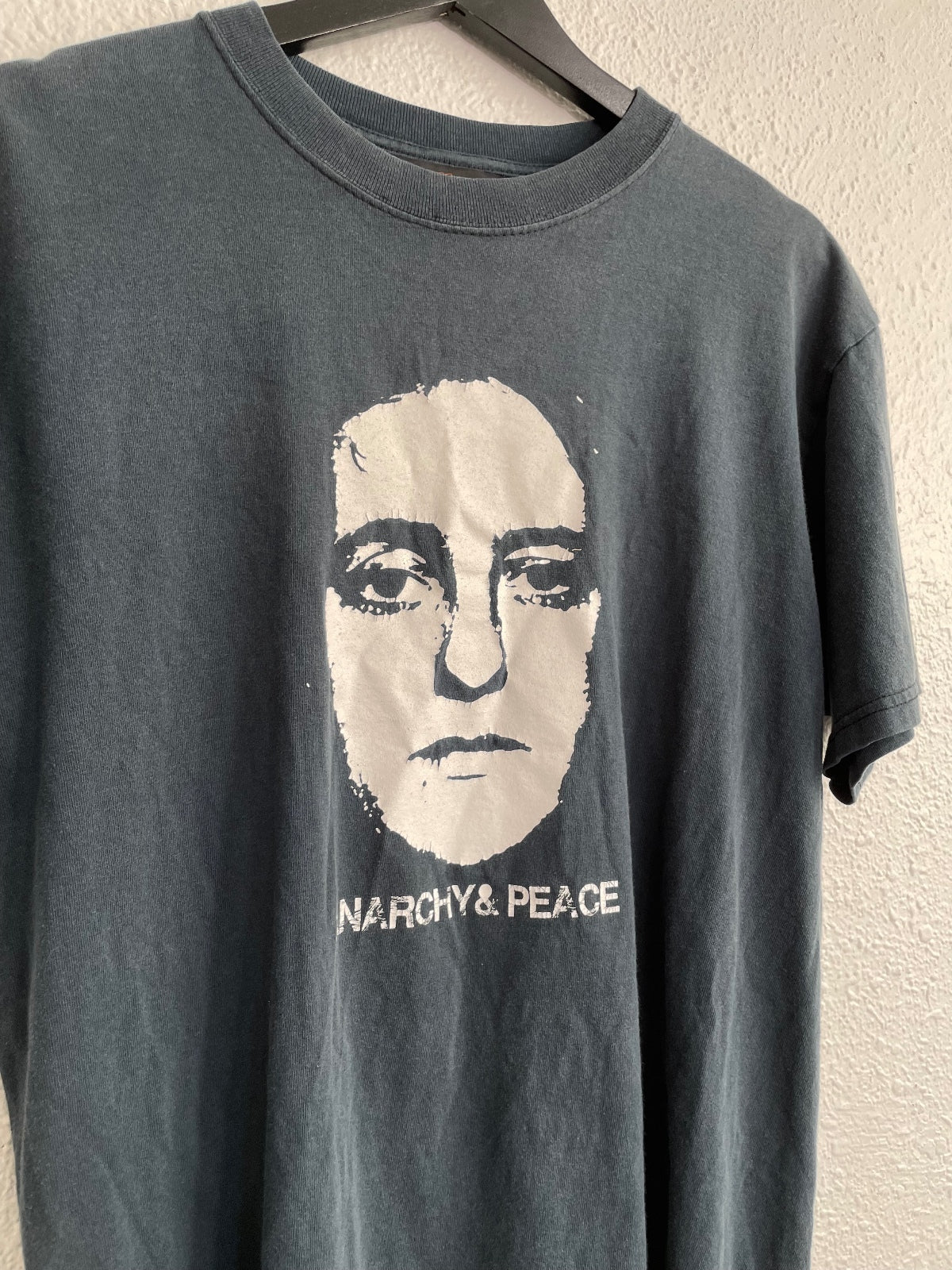Undercover Anarchy & Peace Tee {{ color }} {{ brand }} {{ archive }} {{ season }} {{ year }} {{ hedi slimane }}