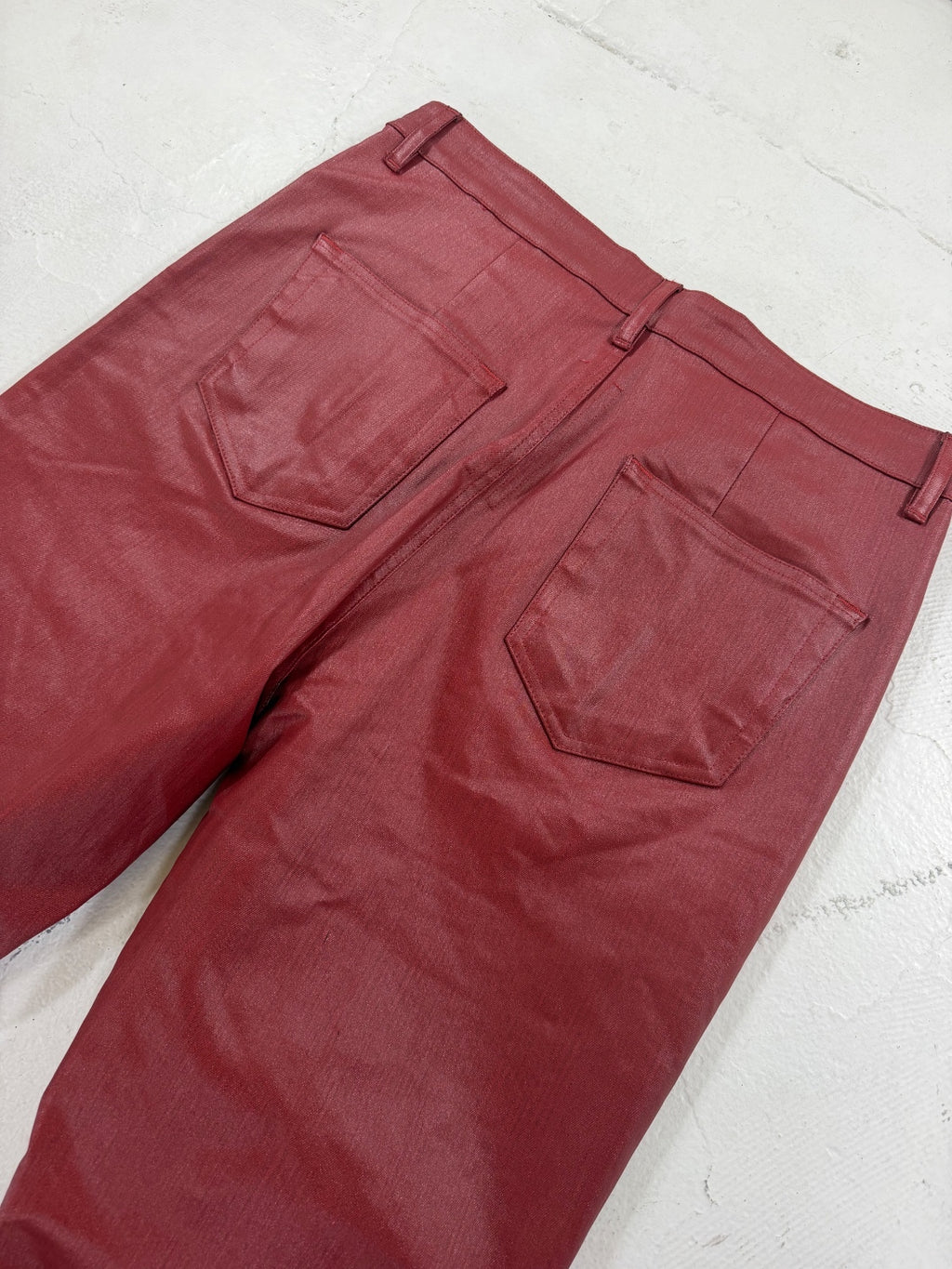 Rick Owens Mainline Cardinal Red Bolans
