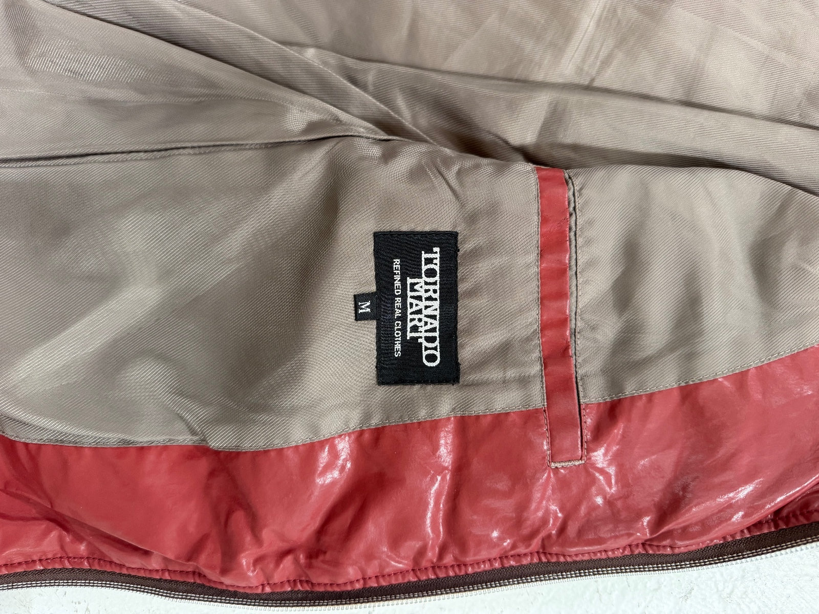 Tornado Mart Patent Leather Jacket