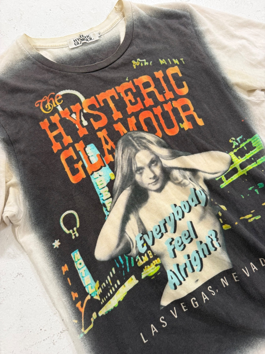 Hysteric Glamour "Everybody Feel Alright?" Tee