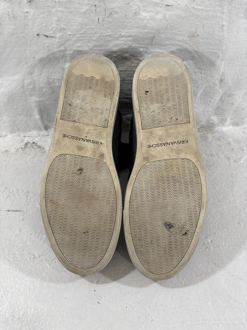 KVA lace up sneakers {{ color }} {{ brand }} {{ archive }} {{ season }} {{ year }} {{ hedi slimane }}