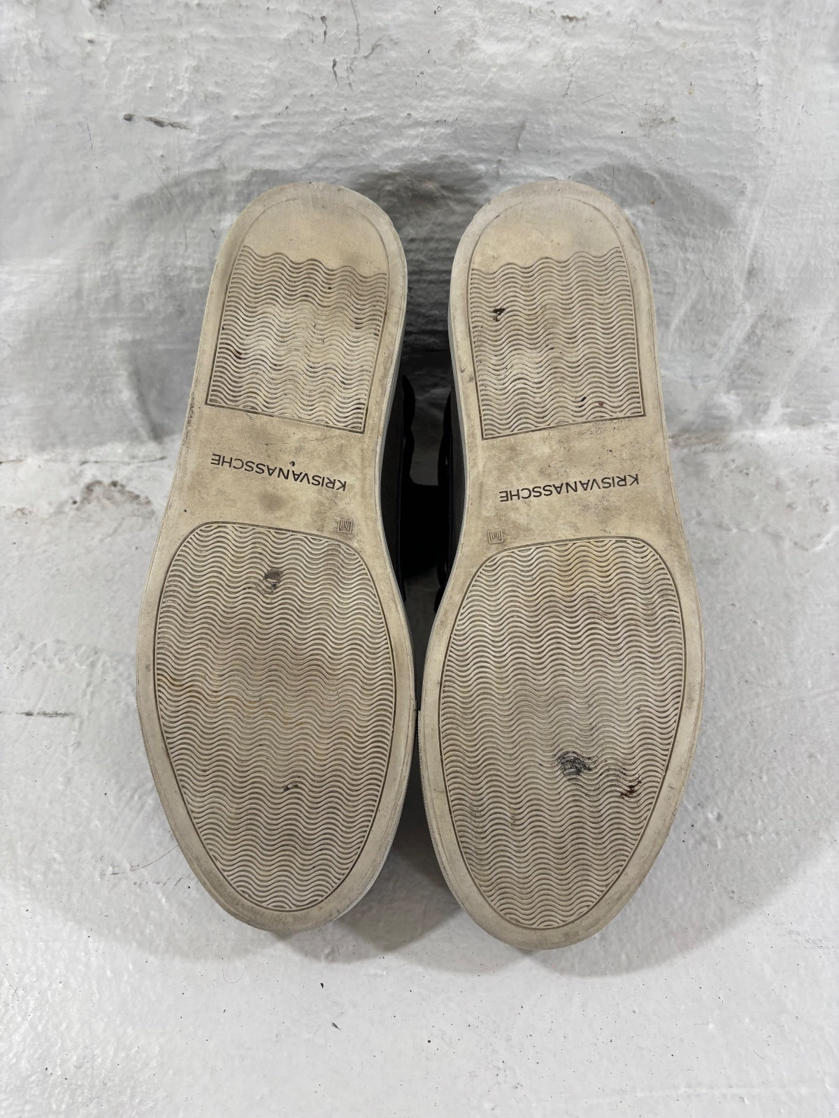 KVA lace up sneakers {{ color }} {{ brand }} {{ archive }} {{ season }} {{ year }} {{ hedi slimane }}