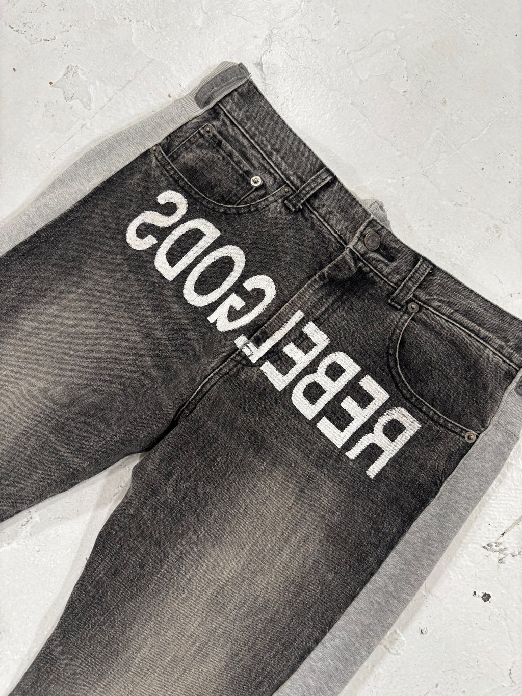 Undercover REBELGODS Hybrid Sweatpant Jeans