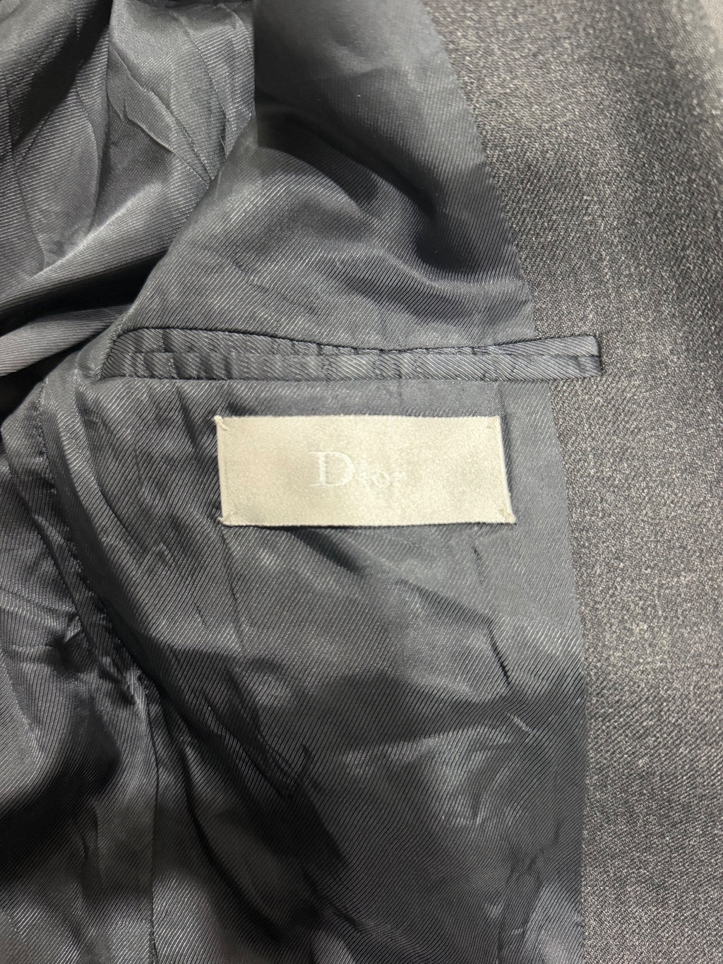 Dior Homme AW07 Zipper Blazer {{ color }} {{ brand }} {{ archive }} {{ season }} {{ year }} {{ hedi slimane }}
