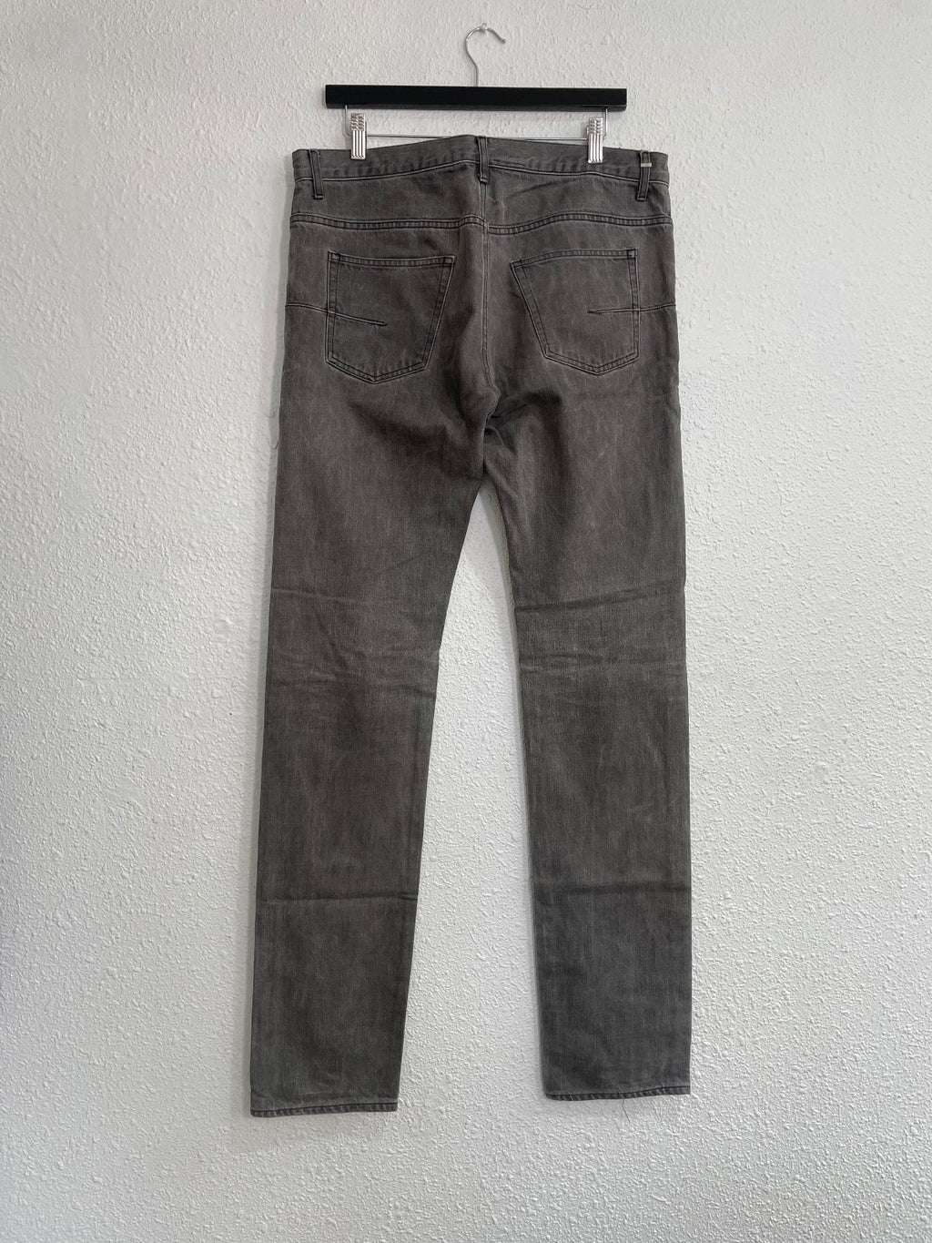 Dior Homme Gray Denim