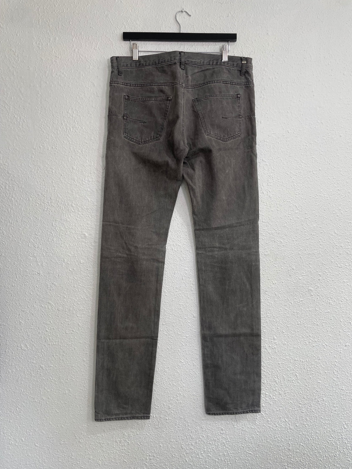 Dior Homme Gray Denim