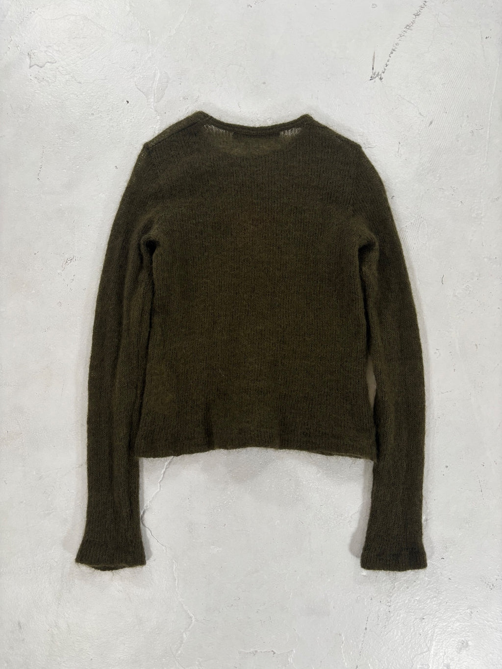 Junya Wantanabe CDG Red Star Wool Knit {{ color }} {{ brand }} {{ archive }} {{ season }} {{ year }} {{ hedi slimane }}