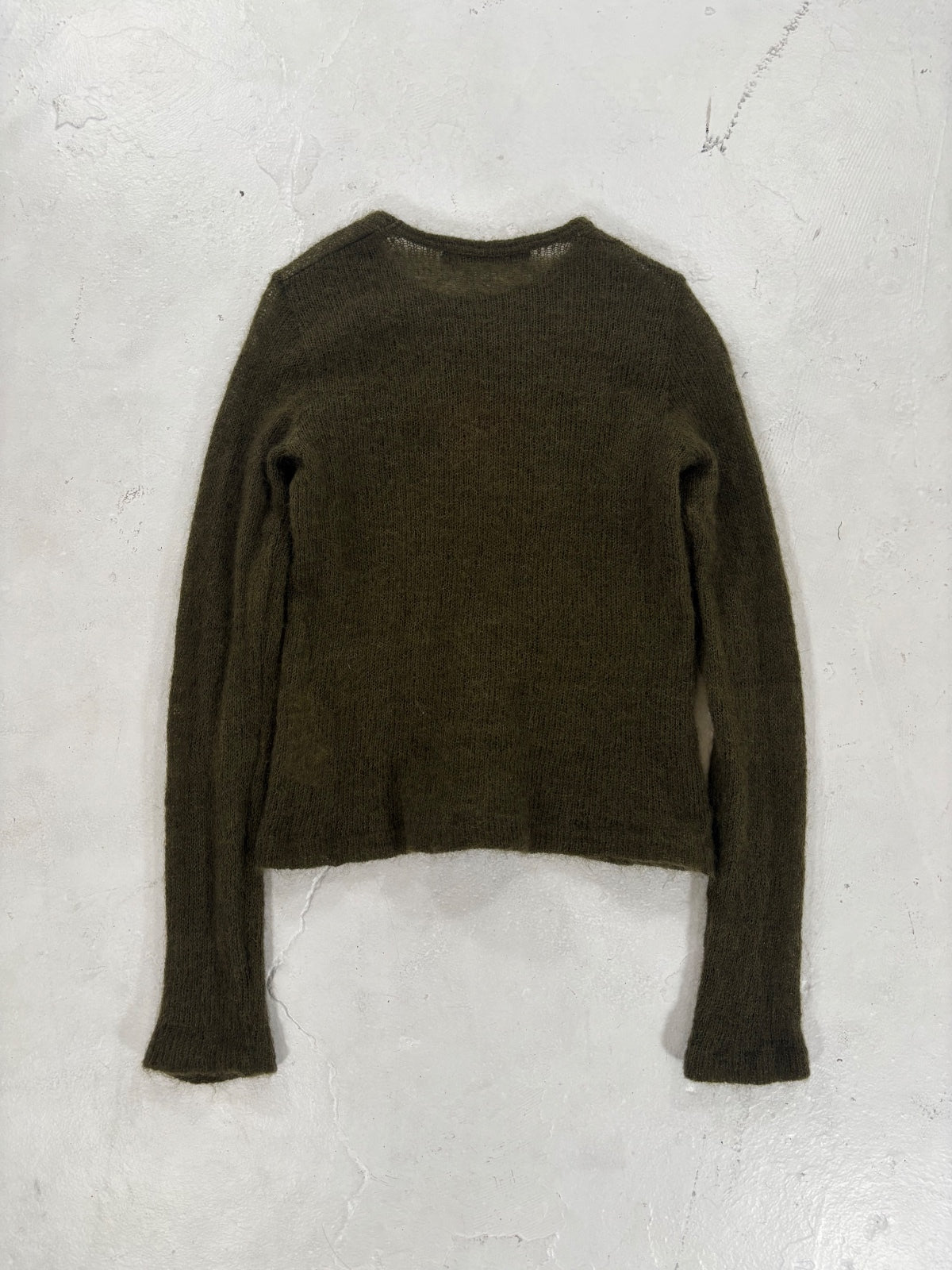 Junya Wantanabe CDG Red Star Wool Knit {{ color }} {{ brand }} {{ archive }} {{ season }} {{ year }} {{ hedi slimane }}