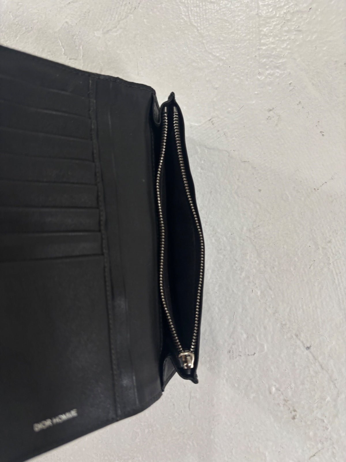 Dior Homme KVA Wallet {{ color }} {{ brand }} {{ archive }} {{ season }} {{ year }} {{ hedi slimane }}