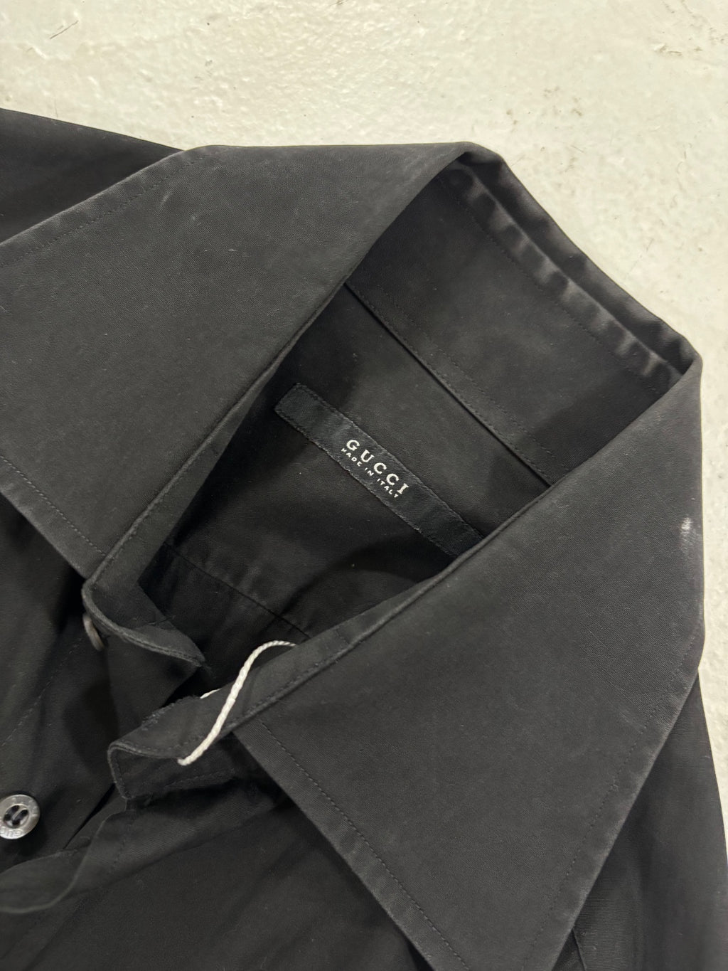 Gucci Button-Up {{ color }} {{ brand }} {{ archive }} {{ season }} {{ year }} {{ hedi slimane }}