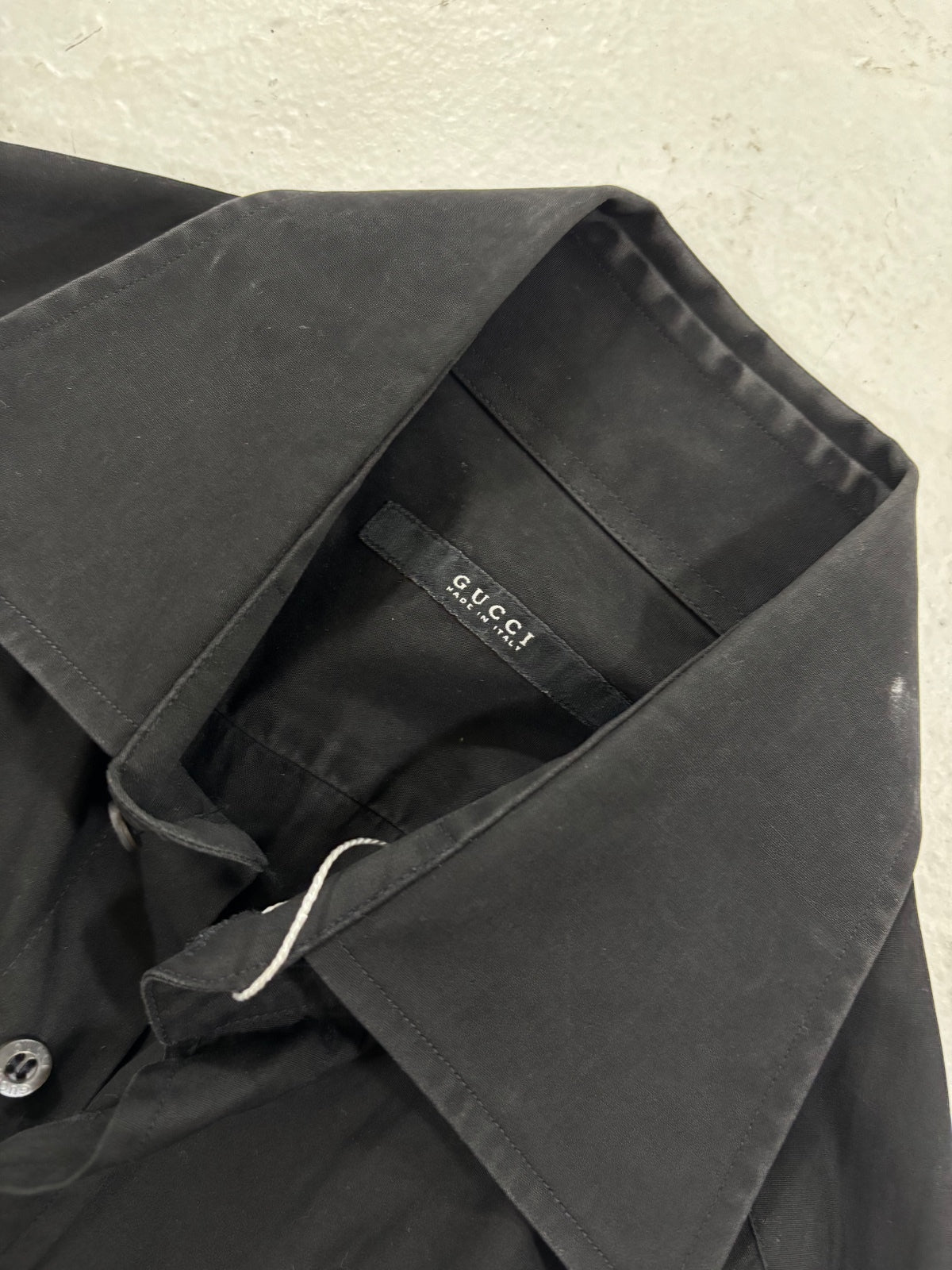 Gucci Button-Up {{ color }} {{ brand }} {{ archive }} {{ season }} {{ year }} {{ hedi slimane }}