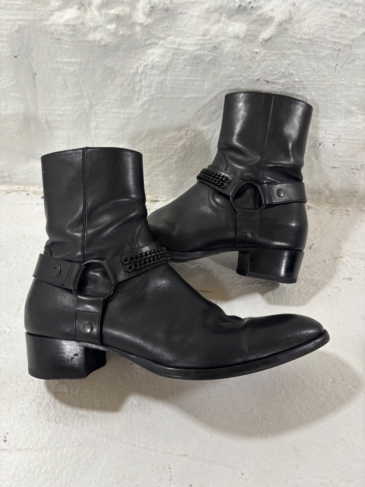 Saint Laurent FW16 Black chain Wyatts