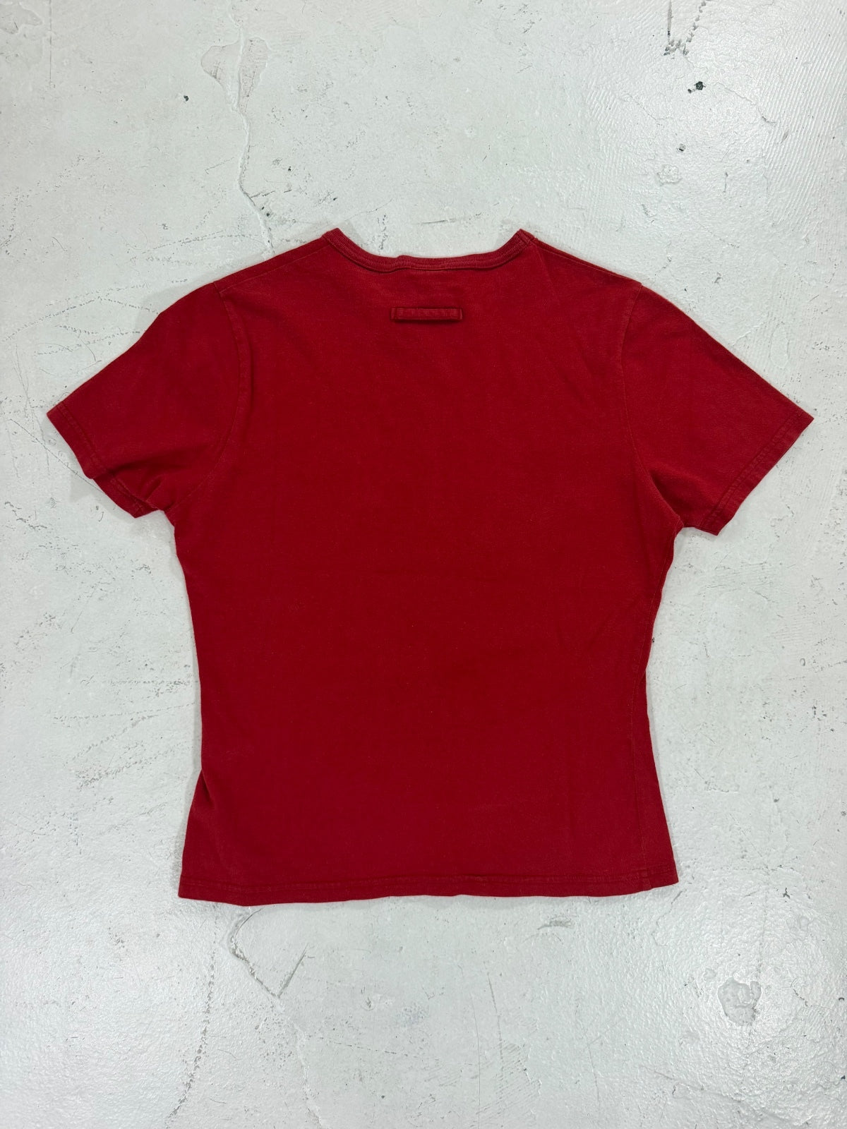 Jean Paul Gaultier Letter Tee {{ color }} {{ brand }} {{ archive }} {{ season }} {{ year }} {{ hedi slimane }}