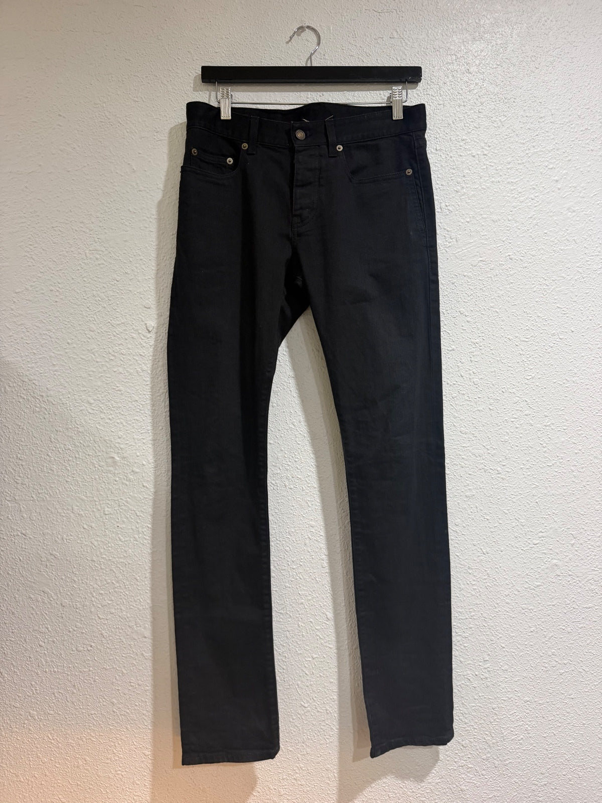 Saint Laurent Paris D14 Black Denim {{ color }} {{ brand }} {{ archive }} {{ season }} {{ year }} {{ hedi slimane }}