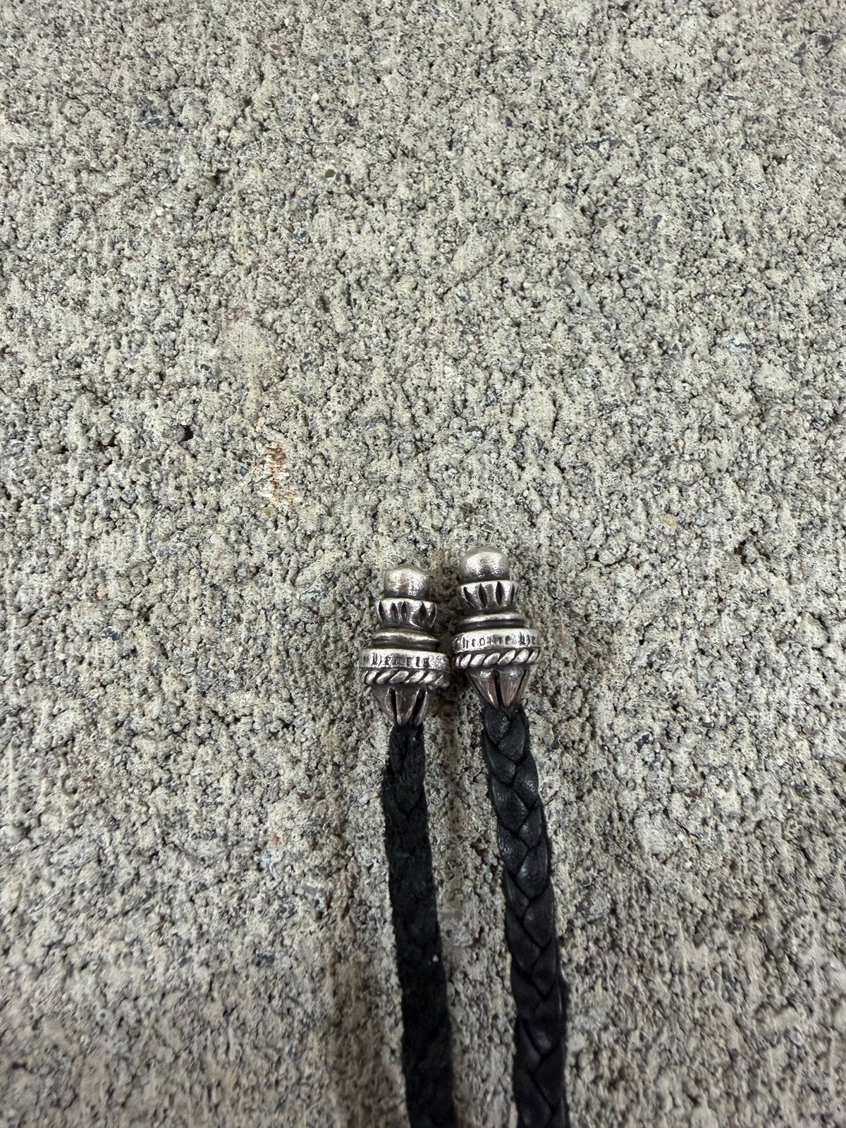 Chrome Hearts Braided Necklace