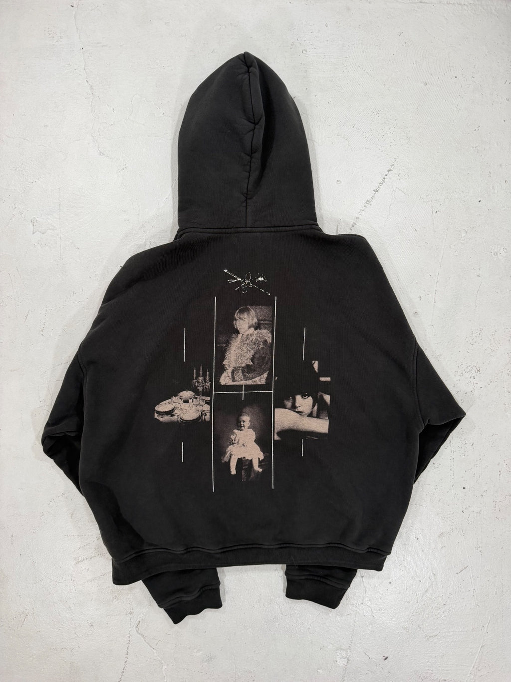Enfants Riches Deprimes 1/50 One Class Act Exclusive Hoodie {{ color }} {{ brand }} {{ archive }} {{ season }} {{ year }} {{ hedi slimane }}