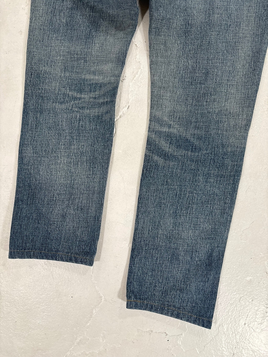 Saint Laurent Paris D02 Repaired Denim {{ color }} {{ brand }} {{ archive }} {{ season }} {{ year }} {{ hedi slimane }}