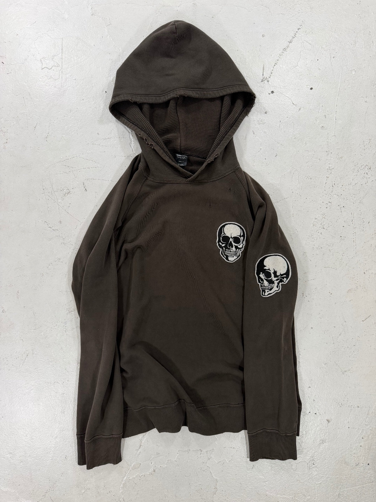 Number (N)ine Double Skull Hoodie