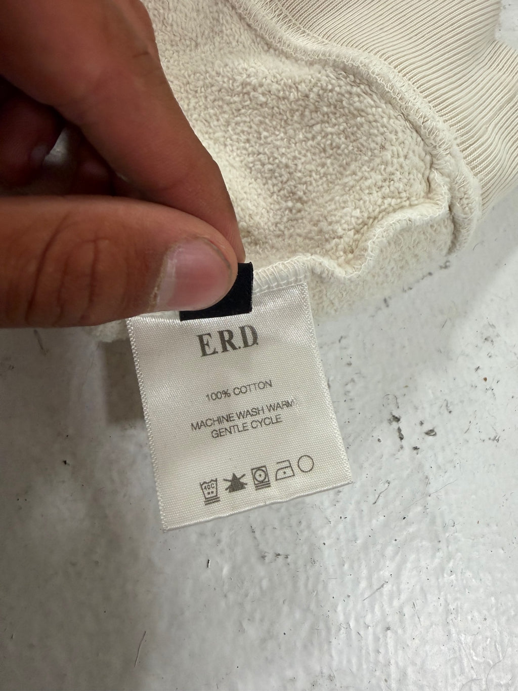 Enfants Riches Déprimés "Seesaw" Crewneck {{ color }} {{ brand }} {{ archive }} {{ season }} {{ year }} {{ hedi slimane }}