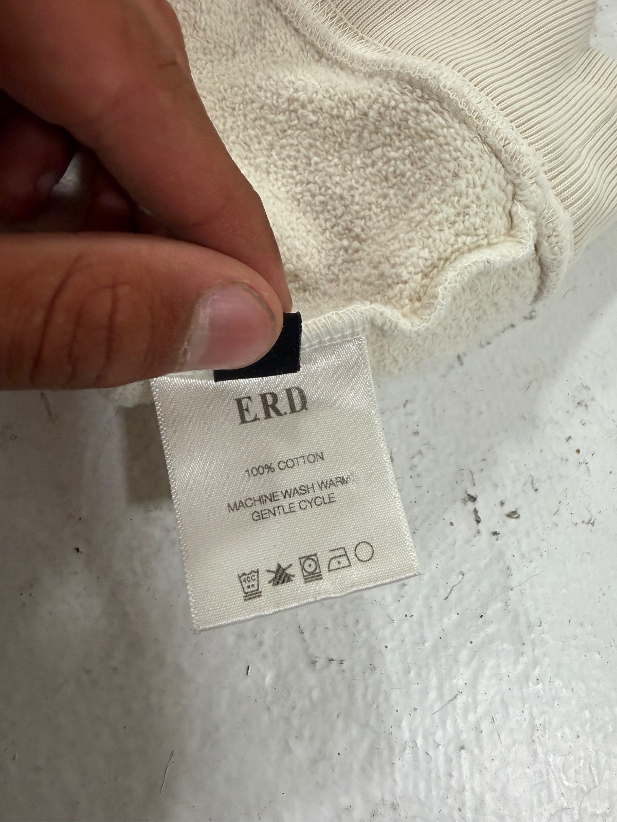 Enfants Riches Déprimés "Seesaw" Crewneck {{ color }} {{ brand }} {{ archive }} {{ season }} {{ year }} {{ hedi slimane }}