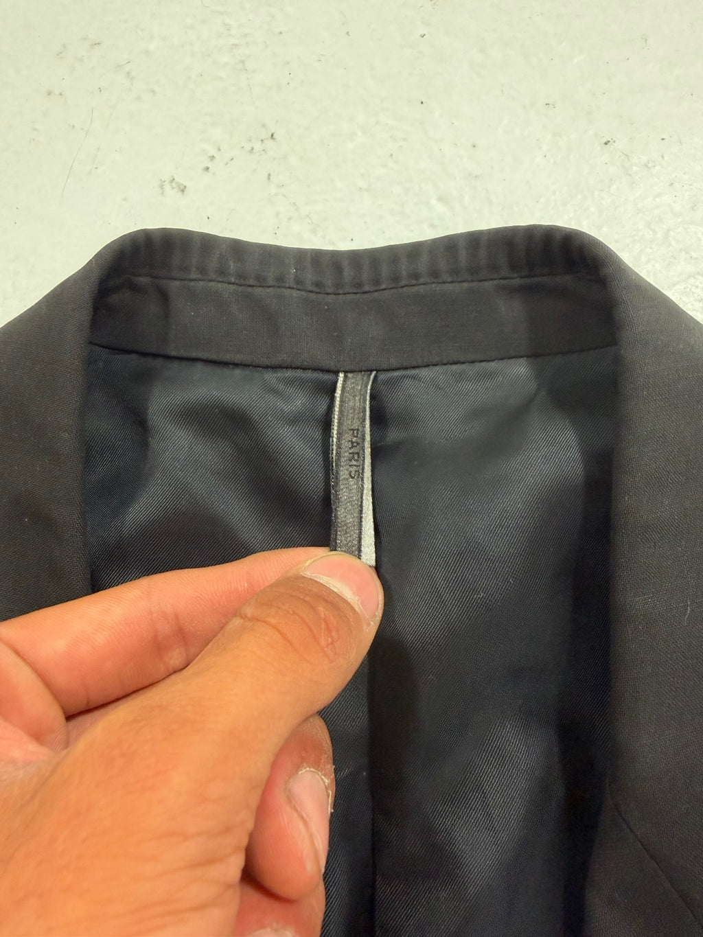 Dior Homme AW07 Cropped Blazer {{ color }} {{ brand }} {{ archive }} {{ season }} {{ year }} {{ hedi slimane }}