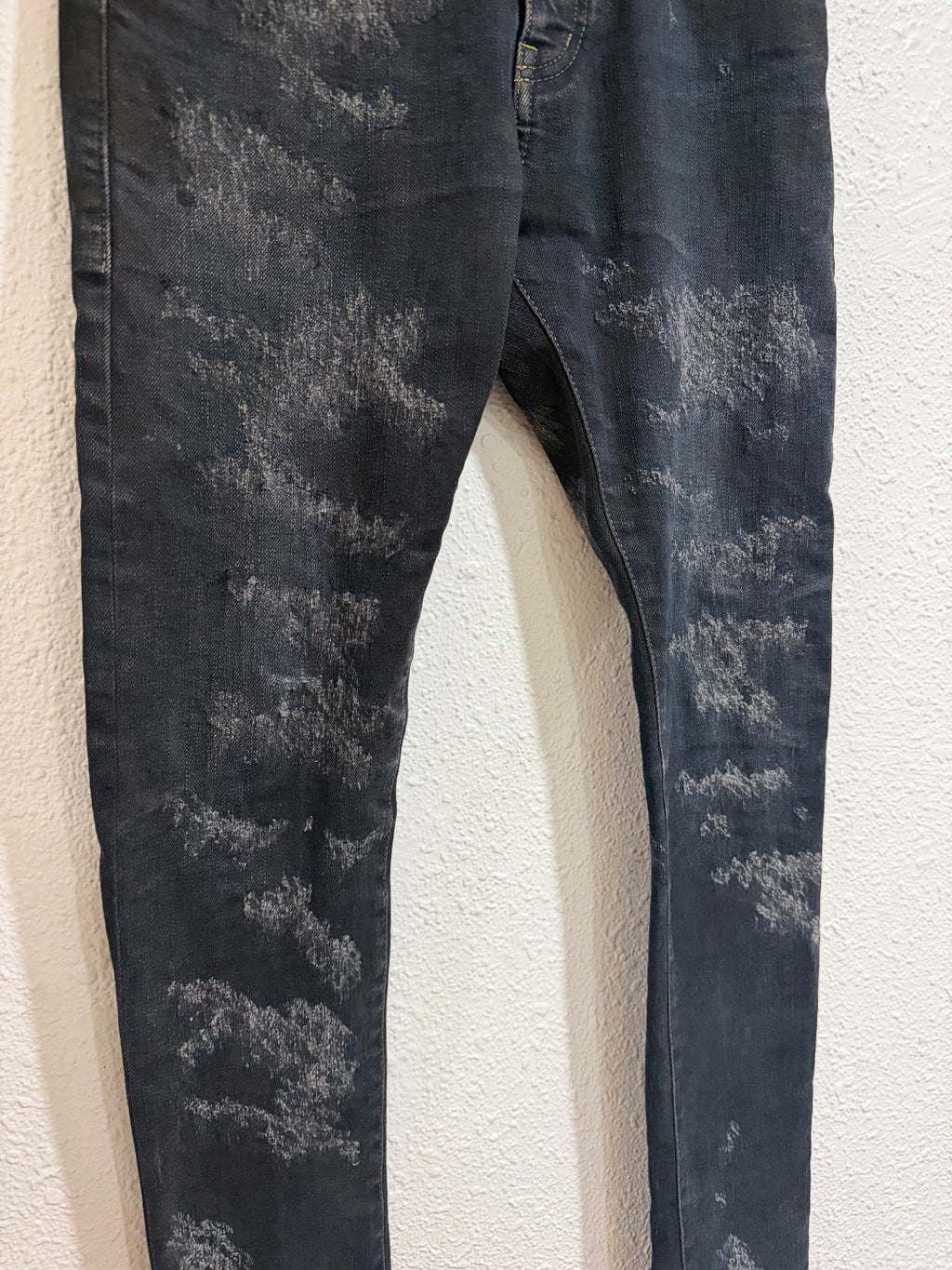 Saint Laurent Paris Scab Denim {{ color }} {{ brand }} {{ archive }} {{ season }} {{ year }} {{ hedi slimane }}