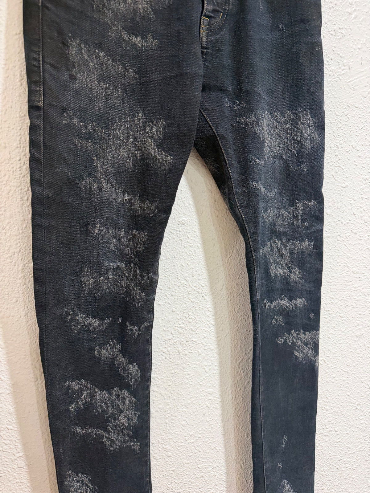 Saint Laurent Paris Scab Denim {{ color }} {{ brand }} {{ archive }} {{ season }} {{ year }} {{ hedi slimane }}
