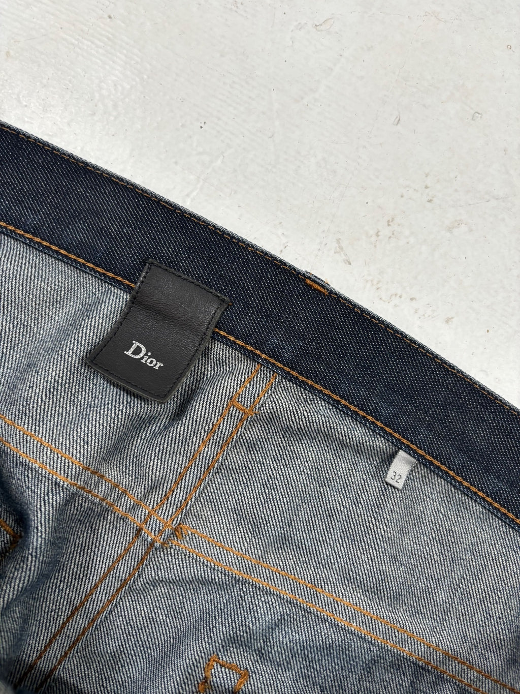 Dior Homme 2010 Kva Washed Denim {{ color }} {{ brand }} {{ archive }} {{ season }} {{ year }} {{ hedi slimane }}