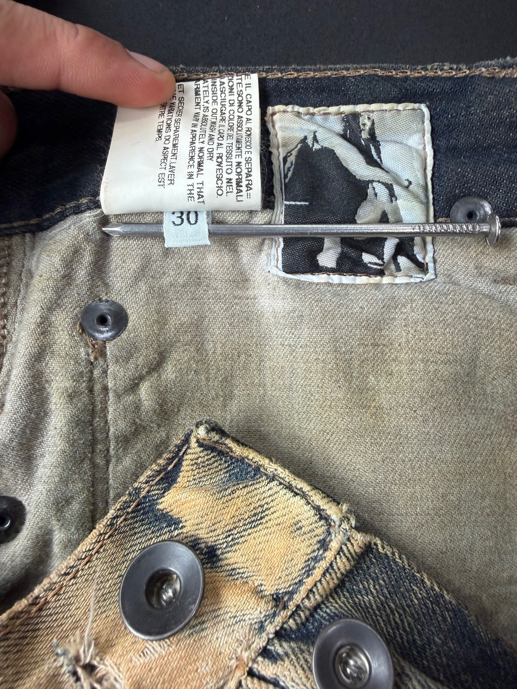 Rick Owens O&M Split Dust Detroits {{ color }} {{ brand }} {{ archive }} {{ season }} {{ year }} {{ hedi slimane }}