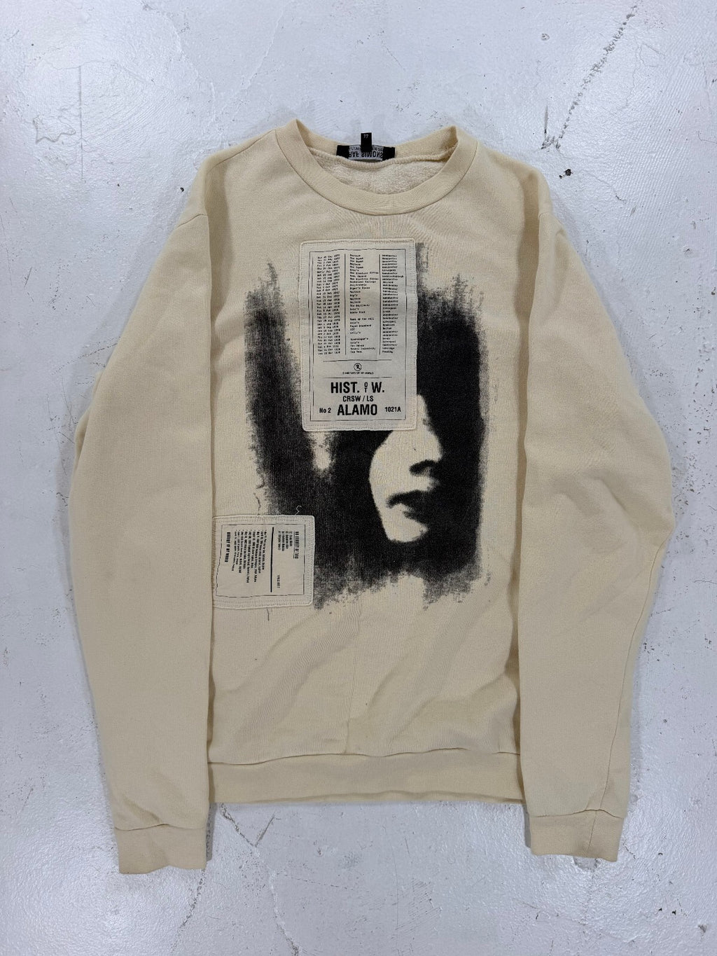 Raf Simons AW05 Alamo Crewneck