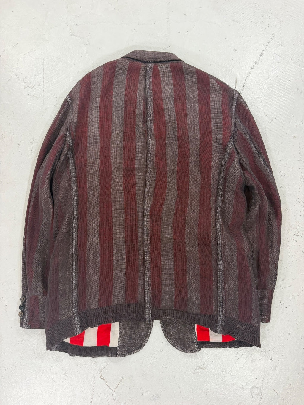 Comme Des Garcons AW98 Linen Lined Blazer