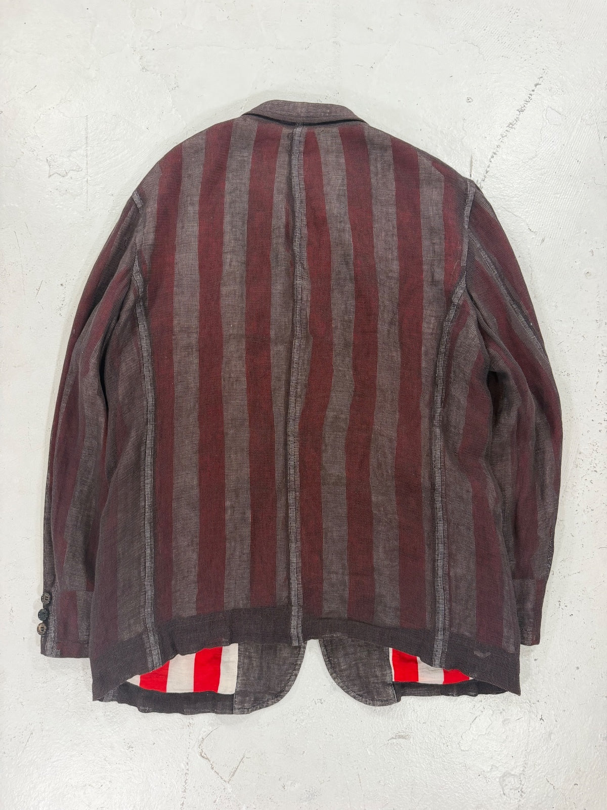 Comme Des Garcons AW98 Linen Lined Blazer