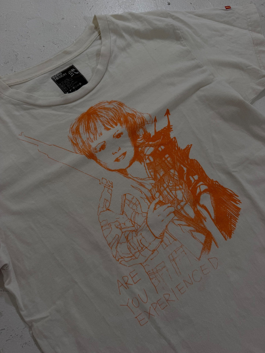 PPFM "Are You Experienced" Tee {{ color }} {{ brand }} {{ archive }} {{ season }} {{ year }} {{ hedi slimane }}