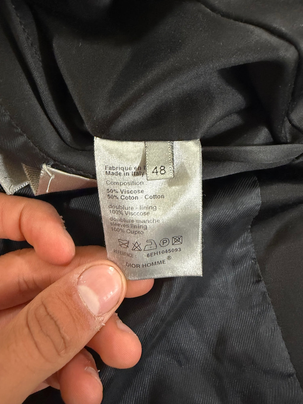 Dior Homme SS06 Baseball Jacket