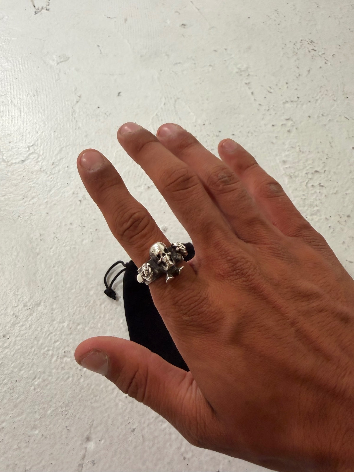 Chrome Hearts Foti Ring {{ color }} {{ brand }} {{ archive }} {{ season }} {{ year }} {{ hedi slimane }}
