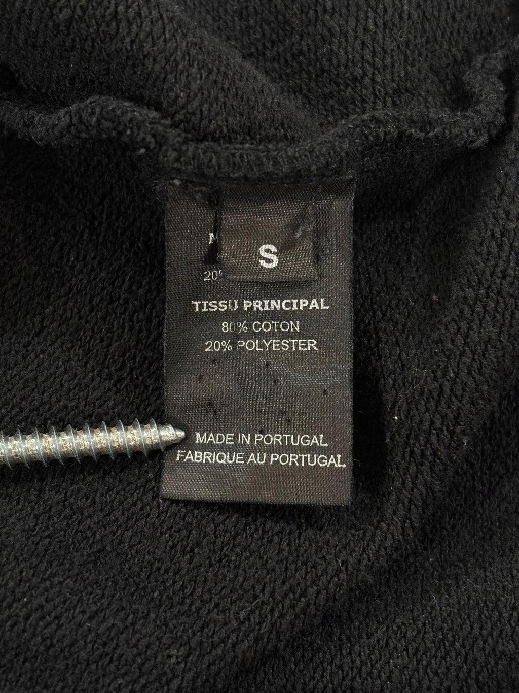 Vetements Total Fucking Darkness Hoodie