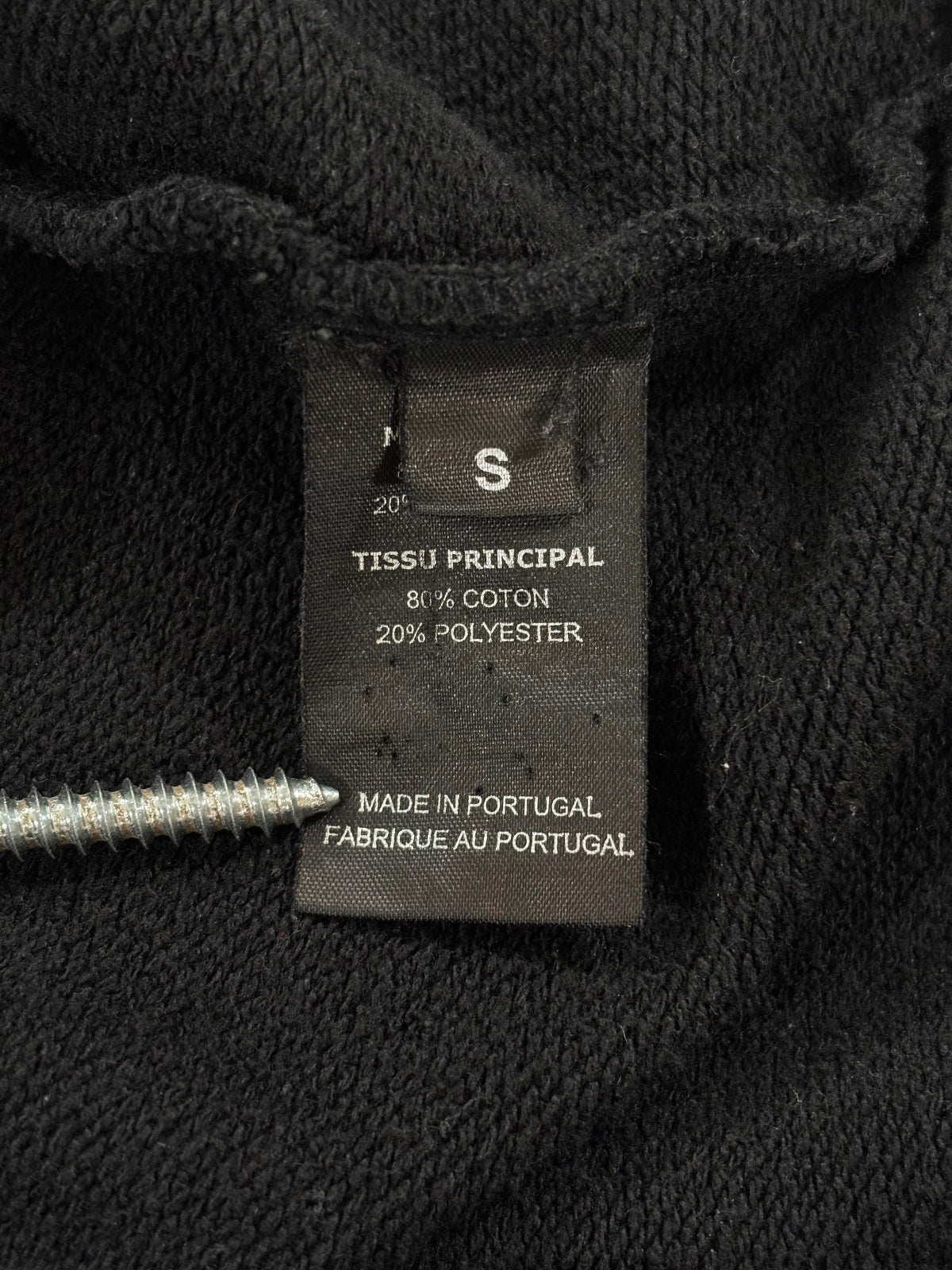 Vetements Total Fucking Darkness Hoodie