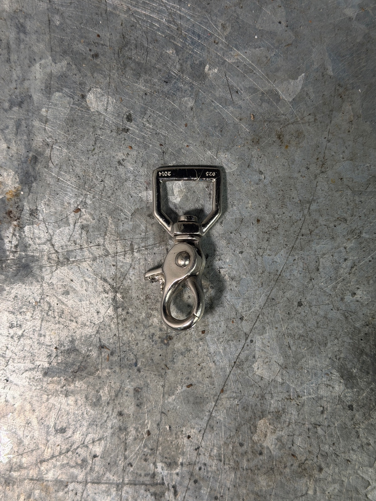 Chrome Hearts Clasp Keychain {{ color }} {{ brand }} {{ archive }} {{ season }} {{ year }} {{ hedi slimane }}