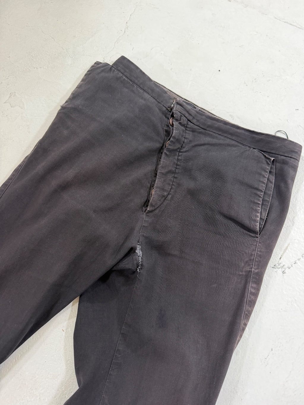 Christian Carol Poell Asymmetrical Dress Pants