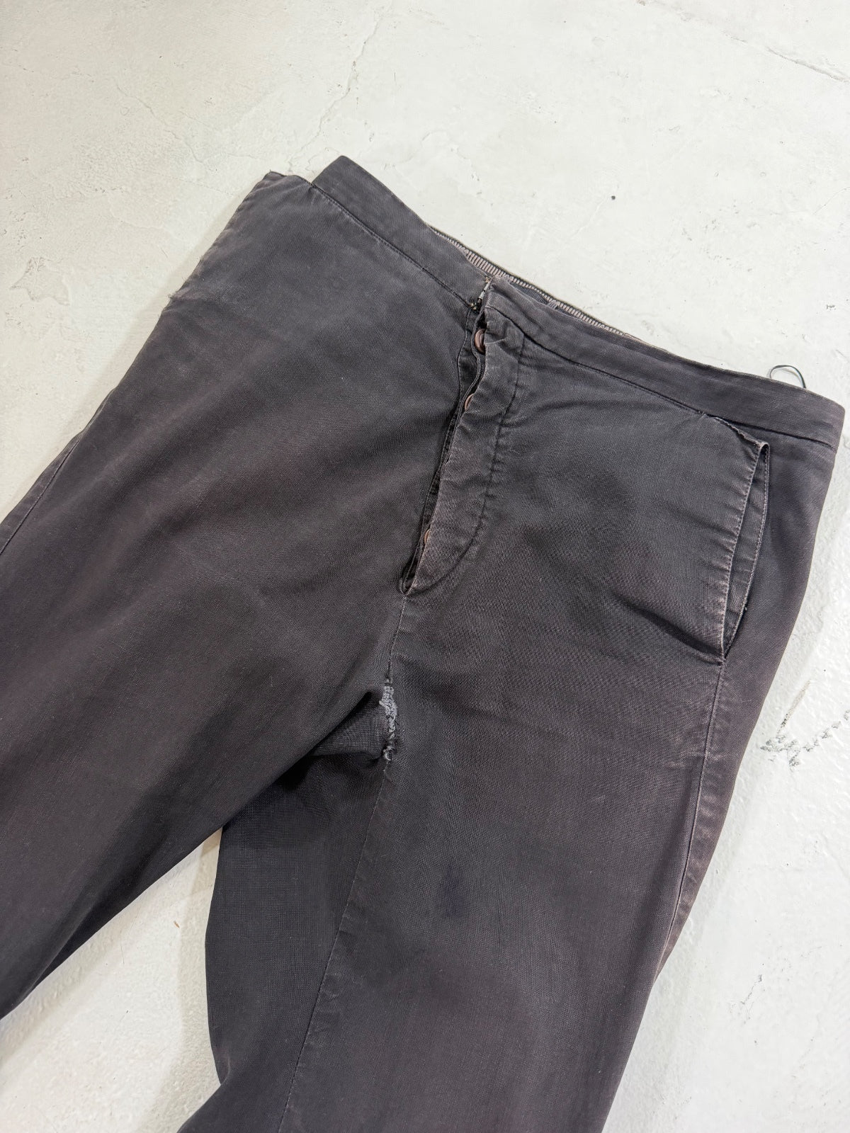 Christian Carol Poell Asymmetrical Dress Pants