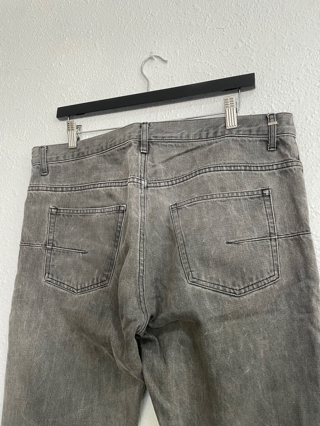 Dior Homme Gray Denim