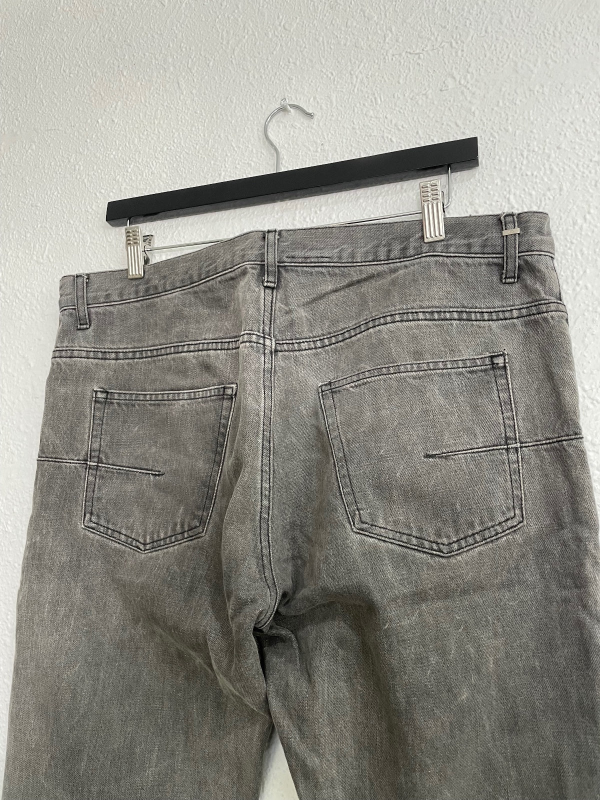 Dior Homme Gray Denim